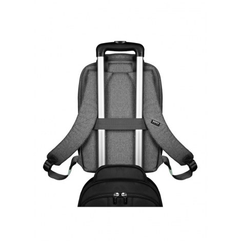 PORT DESIGNS | Fits up to size "" | Laptop Backpack | YOSEMITE Eco | Backpack | Grey | Shoulder strap - 7